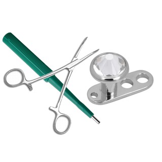 BỘ DỤNG CỤ CẤY DERMAL CAO CẤP ( 1 ĐỤC - 1 KÌM - 1 KHUYÊN )