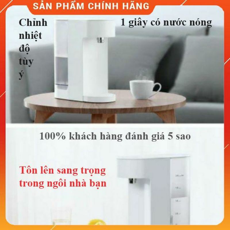 Ấm ĐUN NƯỚC NÓNG SIÊU TỐC Xiaomi 2L 0.1s CHO NƯỚC NÓNG