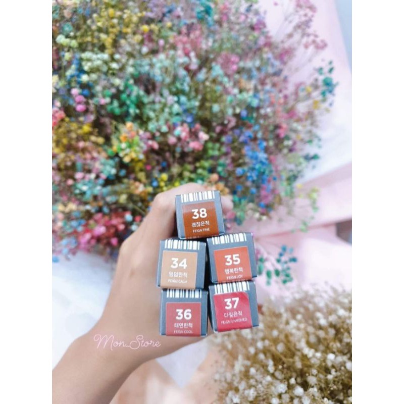 [CHÍNH HÃNG] [SẴN] Son Kem BBIA LAST VELVET LIP TINT VER.8 | Thế Giới Skin Care