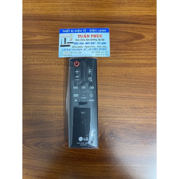 Remote điều khiển loa Soundbar LG