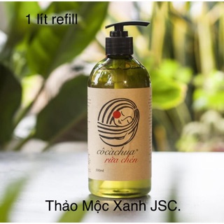 1 LÍT NƯỚC RỬA CHÉN HỮU CƠ CÔ CÀ CHUA REFILL SIÊU TIẾT KIỆM. MIỄN PHÍ SHIP TỚI 70k