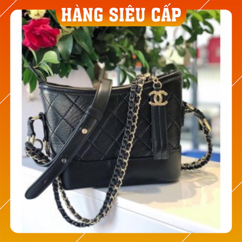 Túi xách HOBO da vân cao cấp sang trọng T932 -Túi xách nữ đeo chéo Ngọc Trinh cao cấp giá rẻ HOBO183