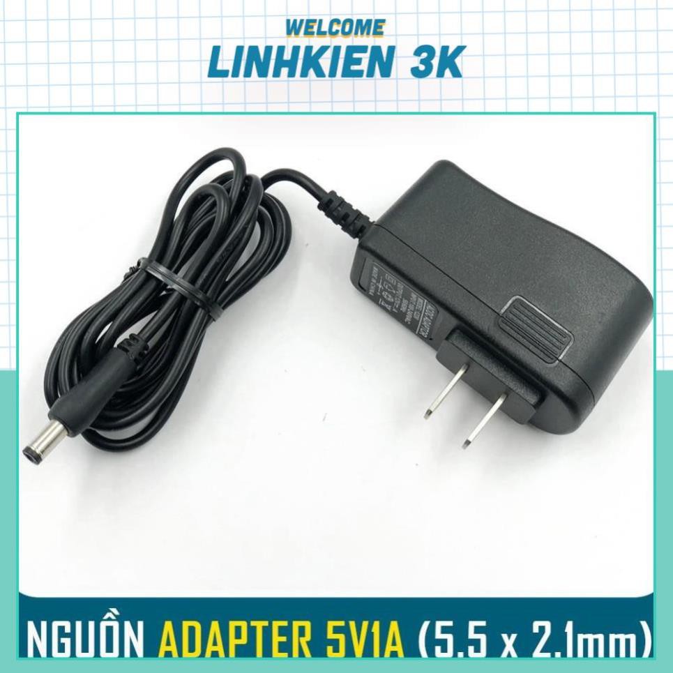 Tùy Chọn Nguồn Adapter 5V - 1A 2A 3A 4A 5A ( HÀNG NHÀ MÁY )