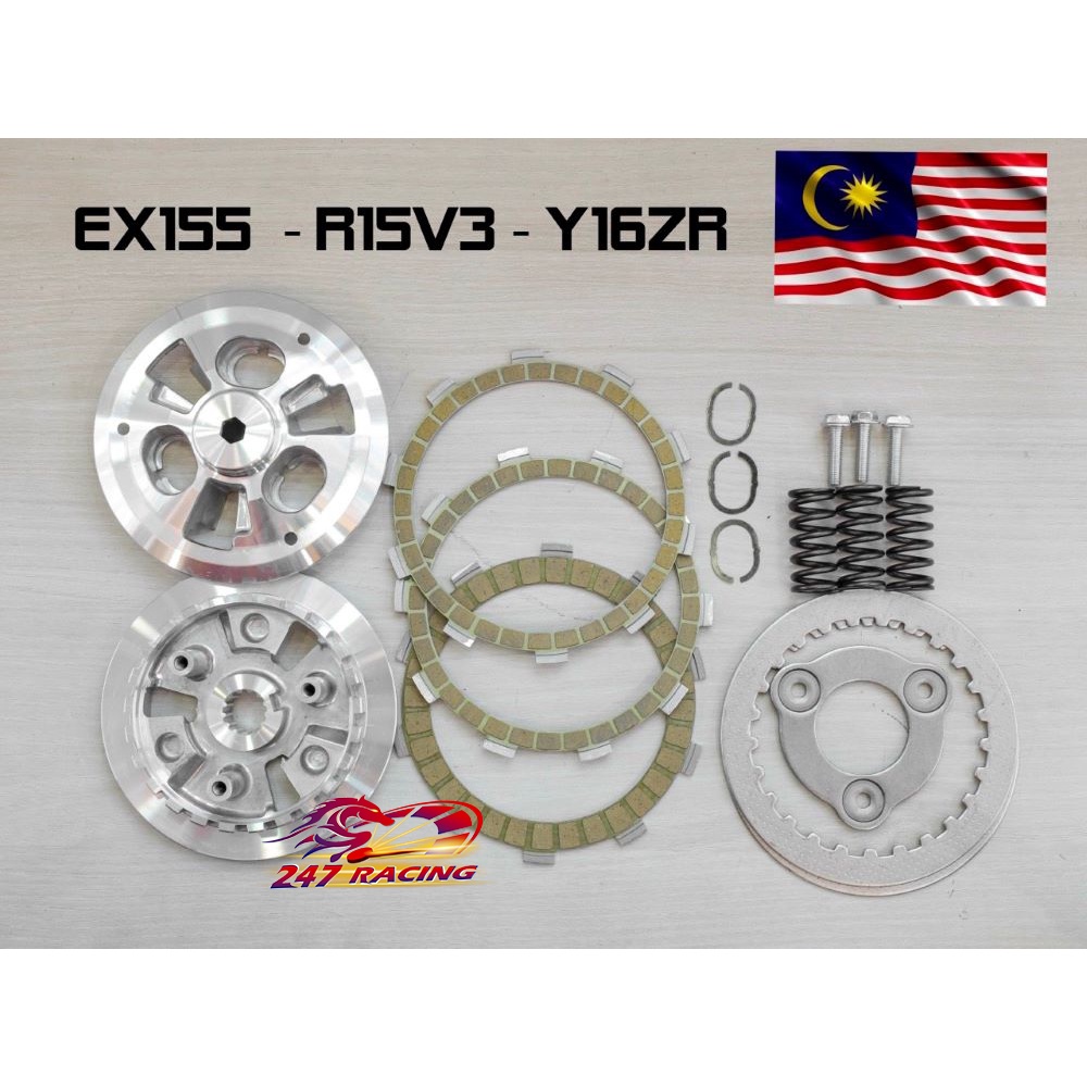 Full Bộ Nồi Chống Trượt R15 V3 dành cho Exciter 150 , Exciter 155