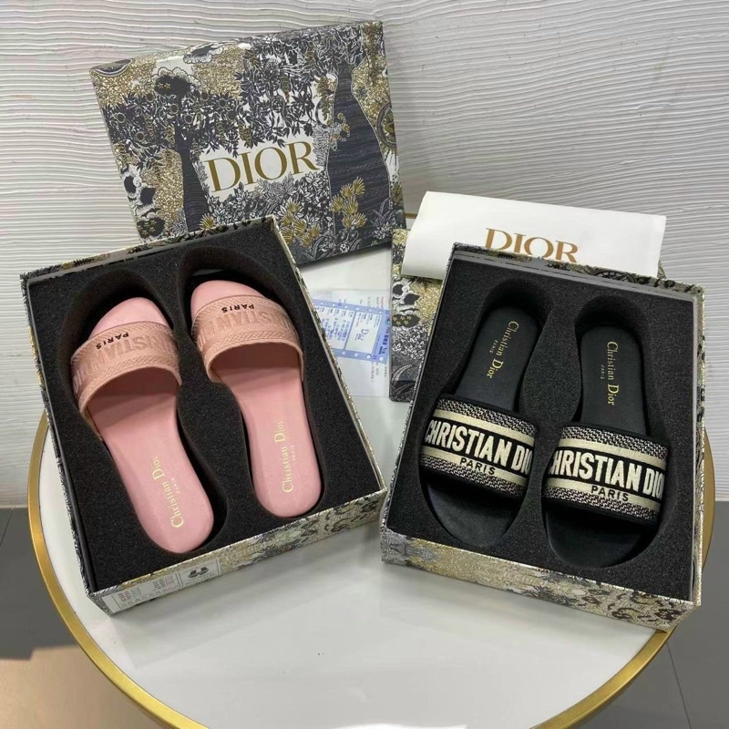 Dép lê nữ DIOR hàng hộp cao cấp mới về