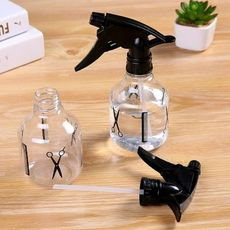 Bình Xịt Nước Bằng Nhựa Trong Suốt Đa Năng Có Thể Tái Sử Dụng