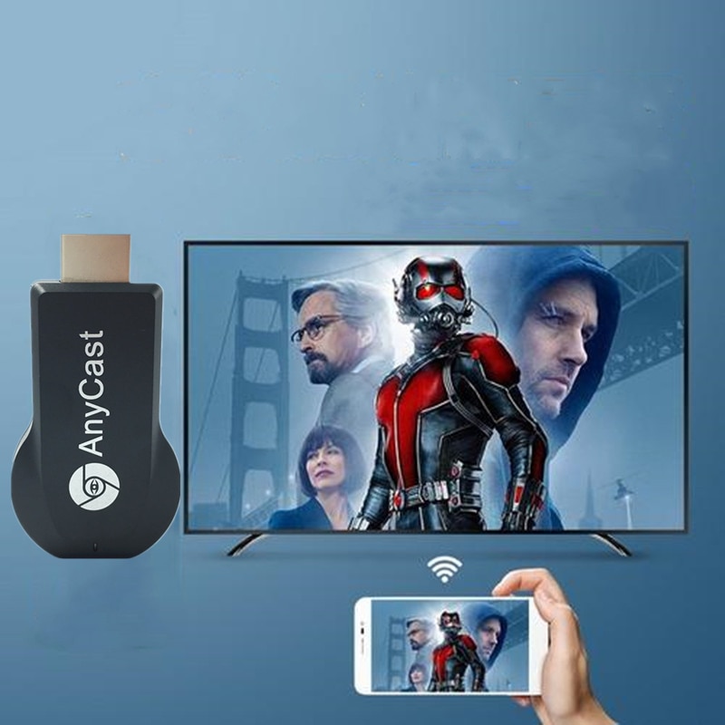 Đầu Nhận Tín Hiệu Wifi Anycast Dlna Miracast Cho Android Ios