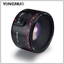 [Mã ELMS5 giảm 7% đơn 300K] Ống kính Yongnuo 50mm F1.8 Mark II for Canon tặng kèm lens hood 58mm + thanh hút ẩ