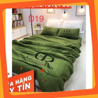 [Hot] BỘ CHĂN GA COTTON ĐỦI CAO CẤP