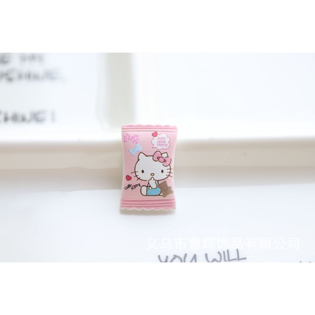 Phụ Kiện Hoạt Hình Kuromi Chính Hãng Jibitz Charms Candy My Melody Croc Cho Giày Trẻ Em Charm Croccs Jibbits Cinnamoroll