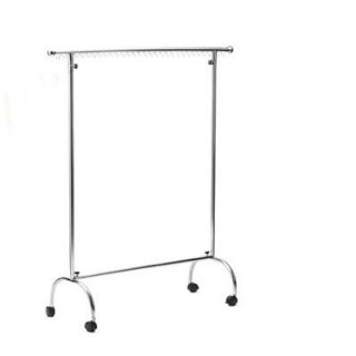Sào inox đơn phơi quần áo