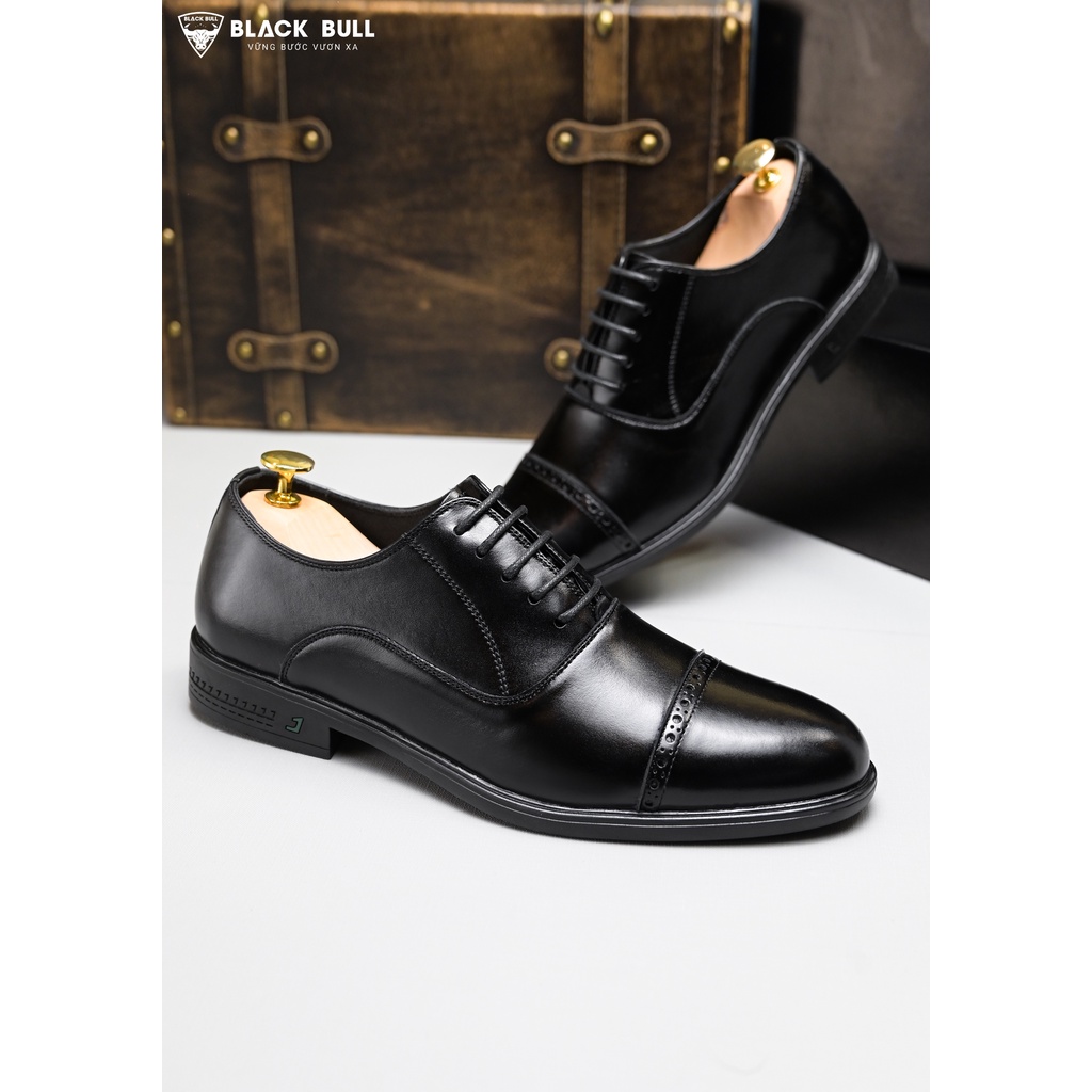 Giày Công sở da bò Cao cấp BLACK BULL BB-01-D