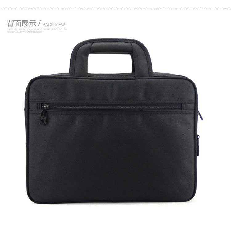 Túi xách cặp công sở YAJIE 326# đựng laptop hồ sơ A4 14nch (Đen) | BigBuy360 - bigbuy360.vn