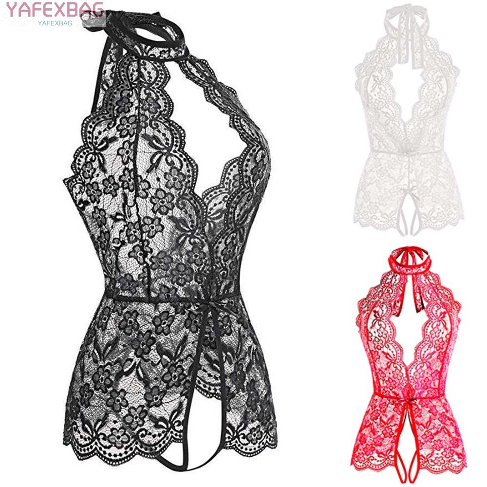 Bodysuit Leotard Lingerie Women Bridal Lingerie Honeymoon Jumpsuit Lace