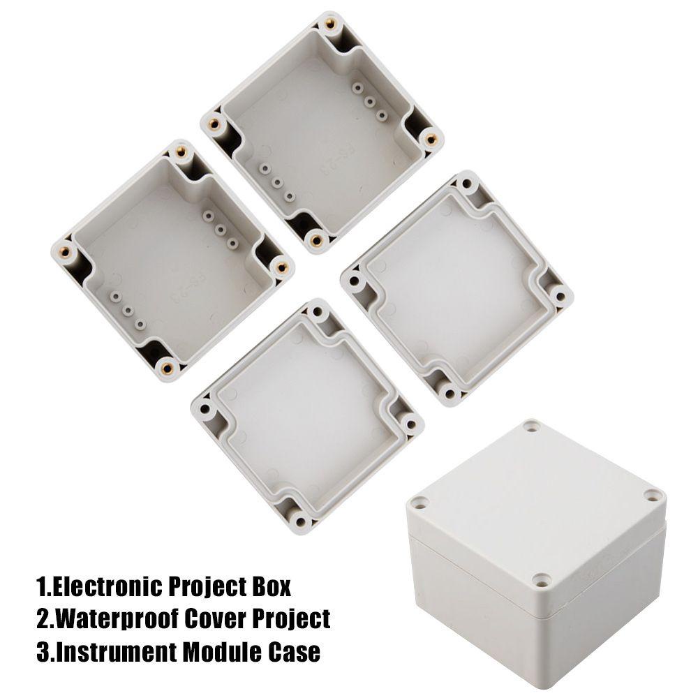 Hộp Nhựa ABS Chất Lượng Cao Đựng Mô Đun Nhạc Cụ Điện Tử 80 * 80 * 60mm Ốp