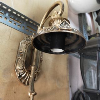 Đèn tường nội ngoại thất đui e27 phổ thông, đèn gắn tường trang trí