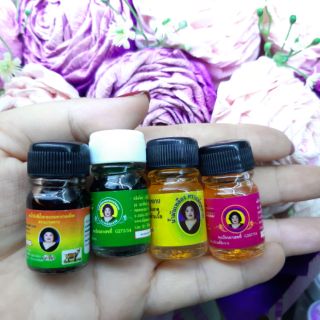 Combo 6 chai dầu gió hiệu Bà mập Thái Lan 3ml