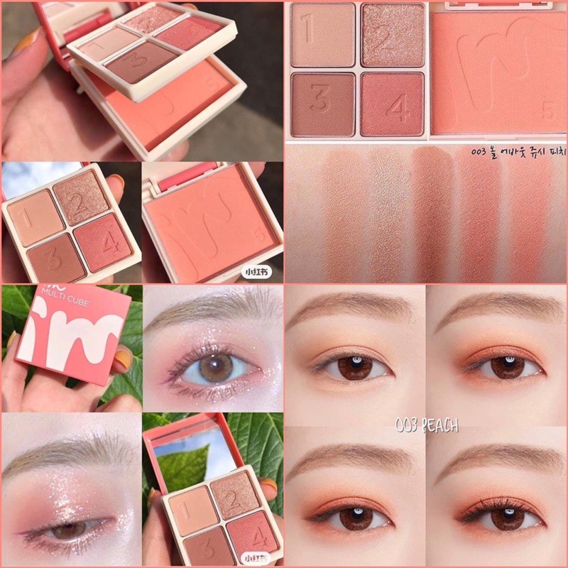Bảng phấn mắt và má hồng 2 in 1 I'M MEME I'M MULTI CUBE | BigBuy360 - bigbuy360.vn