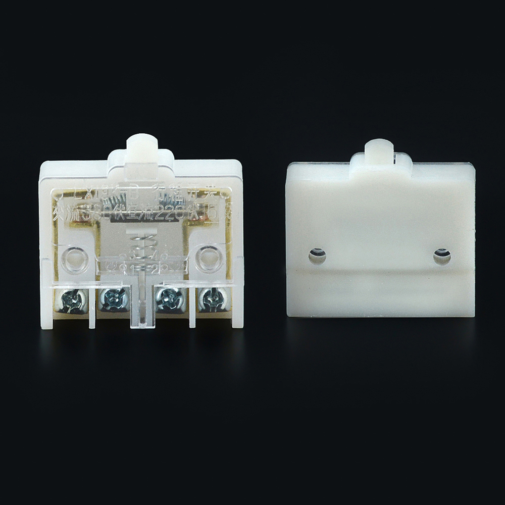 Set 5 Công Tắc micro lx19k-b 4 Vít ac 380v 5a 1no 1 Nc Chuyên Dụng