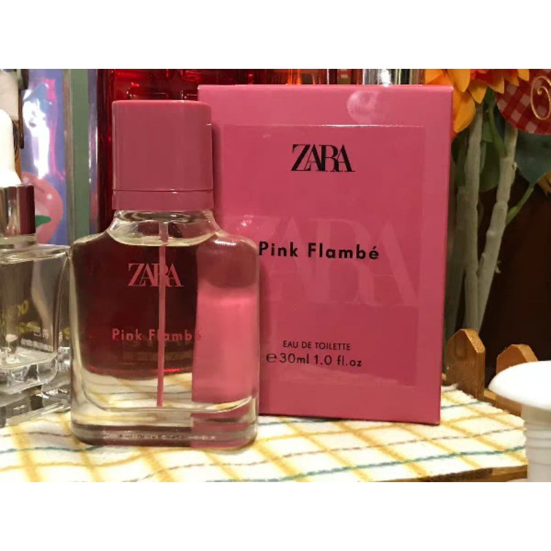 Nước hoa Zara Pink Flambe 30ml (có sẵn)