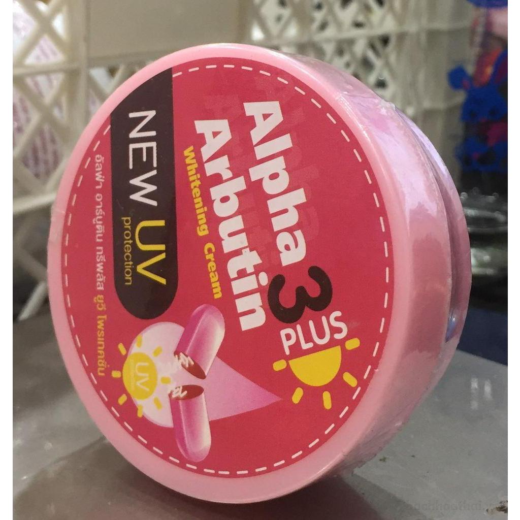 Kem dưỡng trắŉg da toàn thân Alpha Arbutin 3 Plus Whitening Cream