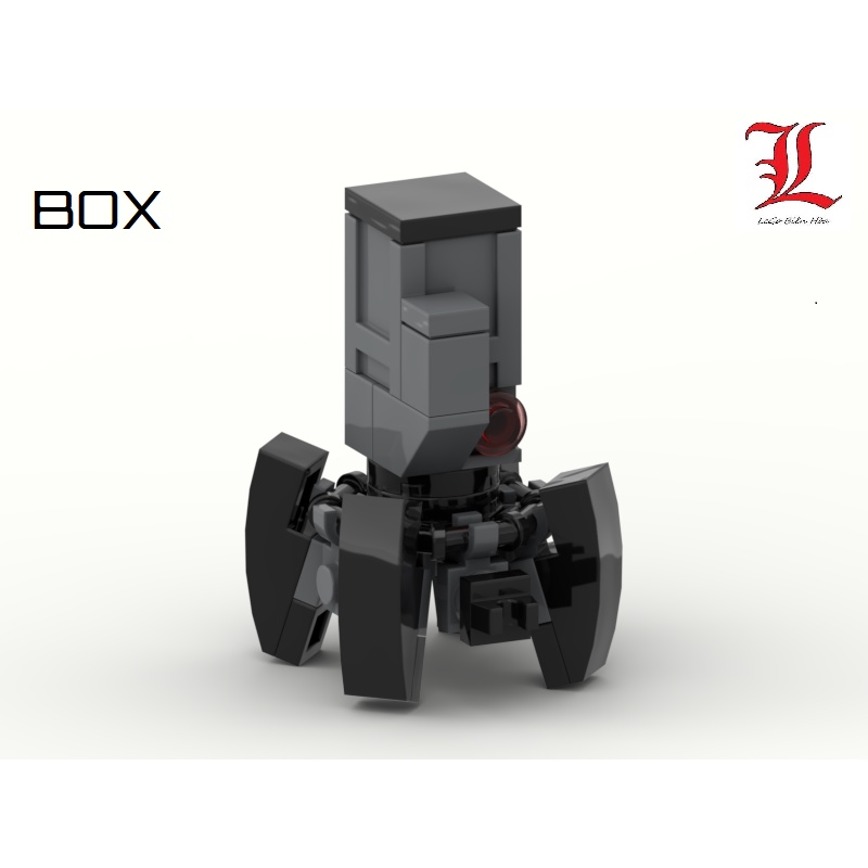 Đồ chơi lắp ráp Non Lego Mech Box