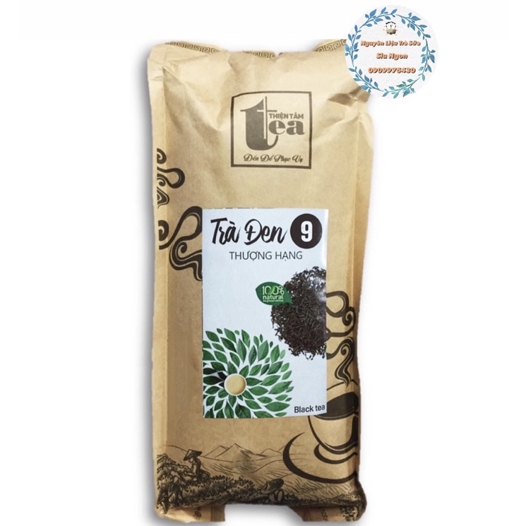 Trà đen pha trà sữa số 9 Thiện Tâm túi giấy 500g