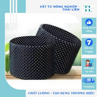 Bầu nhựa ươm cây tặng kèm ốc vít, Bầu nhựa trồng cây, Bầu ươm V6, Độ dày 0.7mm
