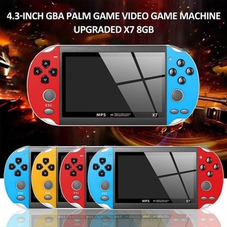 Máy chơi game X7 kèm bộ nhớ 8gb
