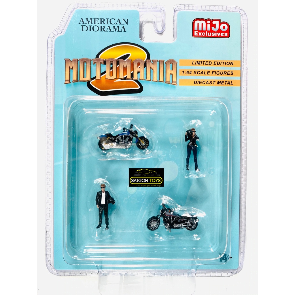 Figure American Diorama - Tổng hợp mô hình nhân vật chính hãng Mỹ tỷ lệ 1:64 Saigontoys