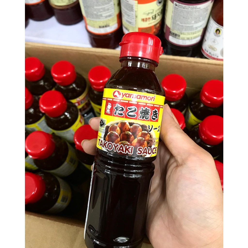 Nước sốt Takoyaki (chai 200ml)