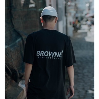 Áo thun basic unisex orignal Browné