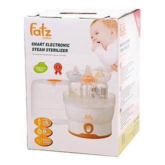 Máy Tiệt Trùng Điện Tử 6 Bình Fatzbaby Fb4028Sl