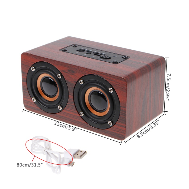 Loa Bluetooth Không Dây Alli W5 Hỗ Trợ Thẻ TF