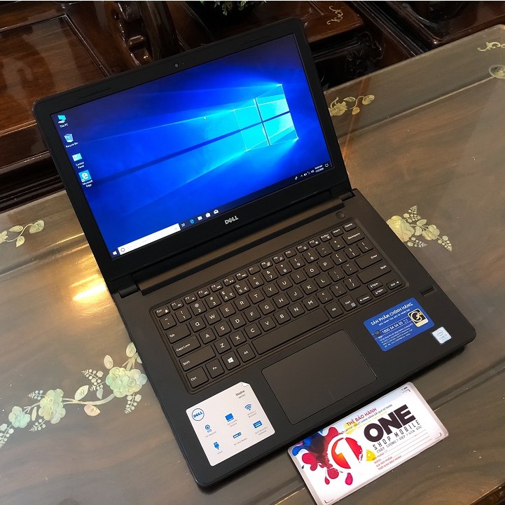 [Hàng Chính Hãng] Laptop Dell Vostro 14 3468 Core i3 7130 2.7ghz/ Ram 8Gb/ SSD 256Gb/ Vân tay nhận dạng 1 chạm .