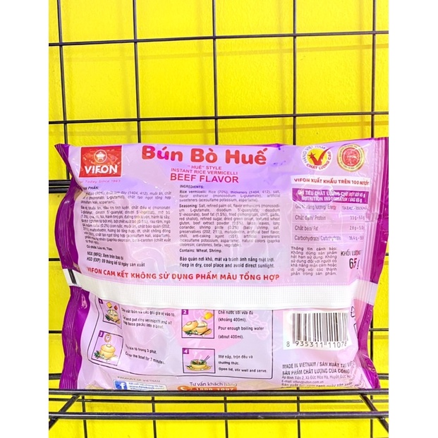 Bún bò Huế Vifon gói 65g | BigBuy360 - bigbuy360.vn