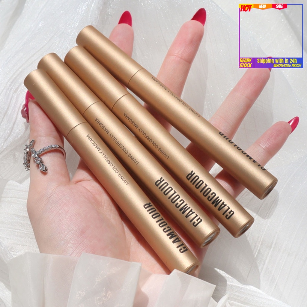 Mascara Chuốt Dài Và Cong Mi Nhiều Màu Sắc Tùy Chọn An Toàn Cho Đôi Mắt To Tròn 2#