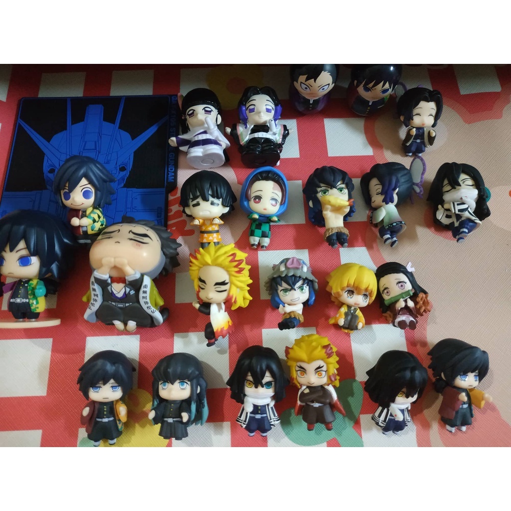 Tổng hợp figure, goods mô hình nhân vật Anime Kimetsu no Yaiba/Thanh Gươm Diệt Quỷ 2nd P2