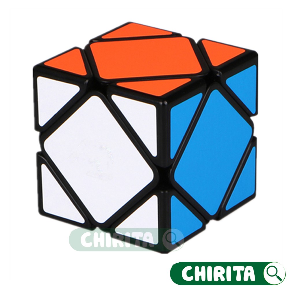 Rubik Skewb Viền Đen Magic Cube Biến Thể - Đồ Chơi Giúp Phát Triển Trí Não NO.8923-3