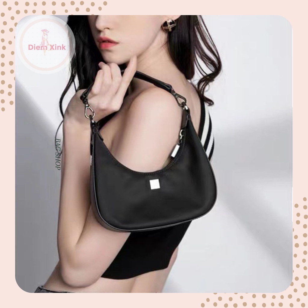Túi Xách Nữ Đẹp Túi Kẹp Nách Cầm Tay Mini Sang Chảnh Vải Nylon Khôg Thấm Nước Dành Cho Nữ Đi Chơi Tiệc Tết Chụp Ảnh T 41