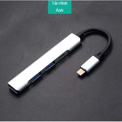 Bộ Chia Cổng OTG Hub USB Và Hub Type C, Đến USB 2.0 Và 3.0 Chuyên Dụng Kết Nối Bàn Phím Chuột Ổ Cứng