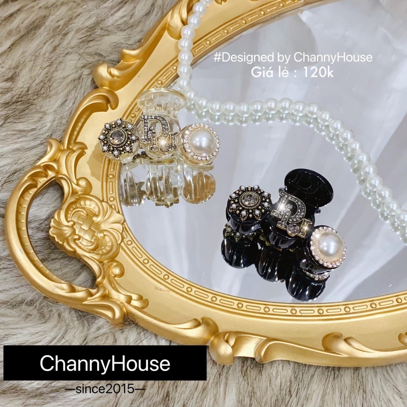 Channyhouse_Kẹp ngoạm D.io.r đá sang chảnh