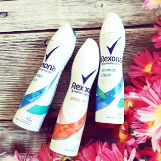 Xịt khử mùi toàn thân nữ REXONA Úc 250ml