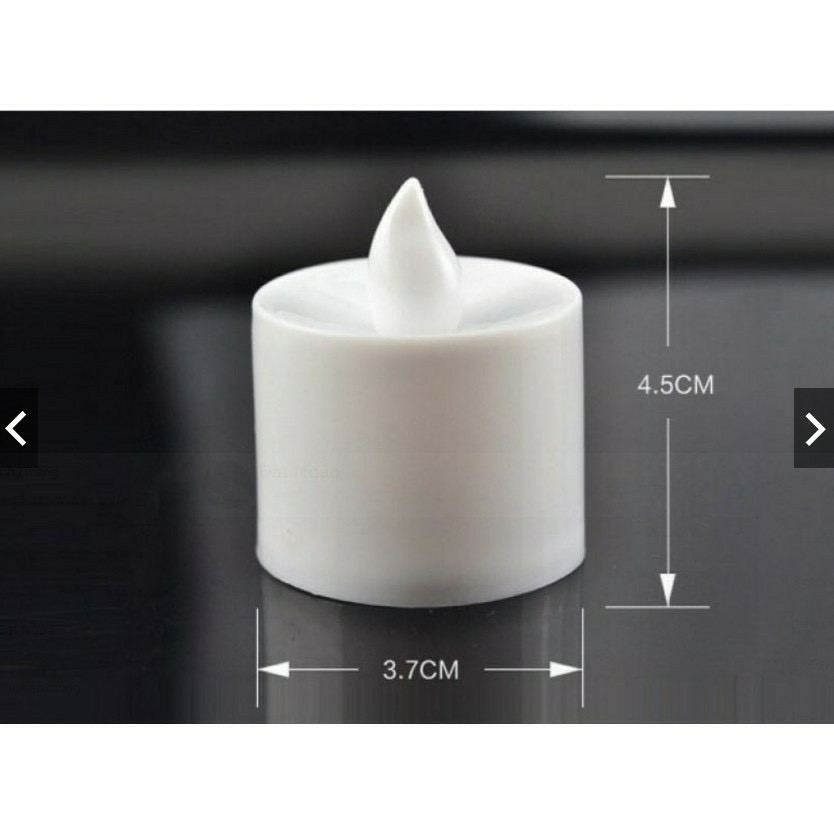 10 Cây Đèn Led Nến Điện Tử Mini Xài Pin Dùng Tỏ Tình Trang Trí Cưới Hỏi Lễ Tiệc Candle Tealight