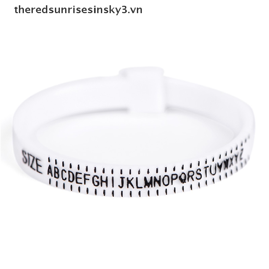 Thước Đo Kích Thước Nhẫn UK US Mới