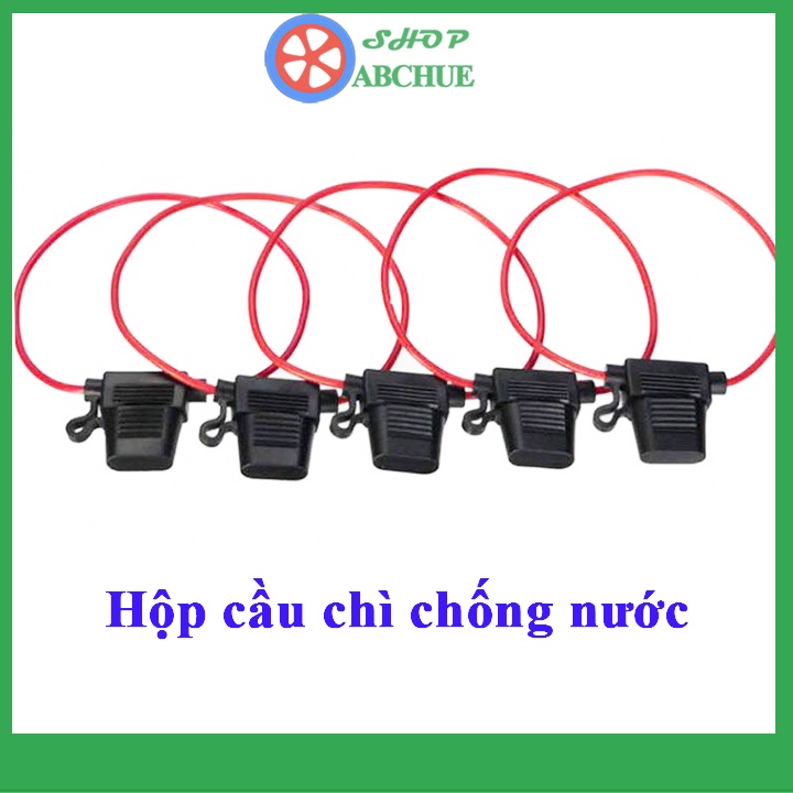 Hộp cầu chì chống nước ô tô xe máy