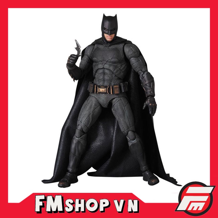 MÔ HÌNH MAFEX BATMAN JUSTICE LEAGUE VER (BL)