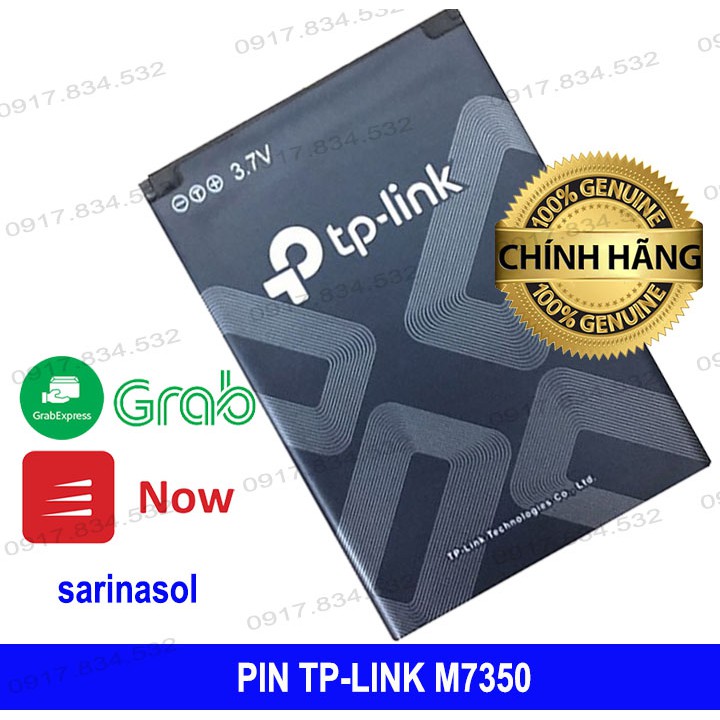 Pin M7350 2.000mAh(7,4Wh) dùng cho TP-Link M7350 ver 5.2 - Chính hãng