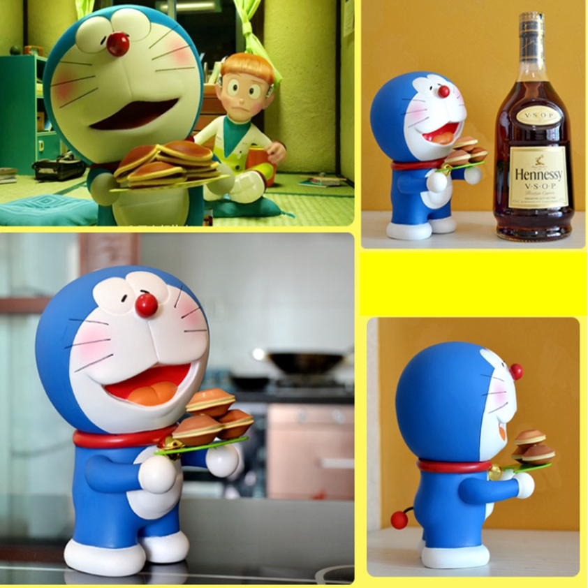 Doraemon Toys PVC Figure Model Toys