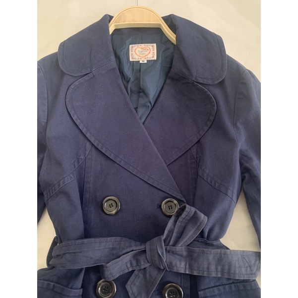 Áo khoác măng tô blazer nữ B332 2hand Hàn si tuyển ảnh thật
